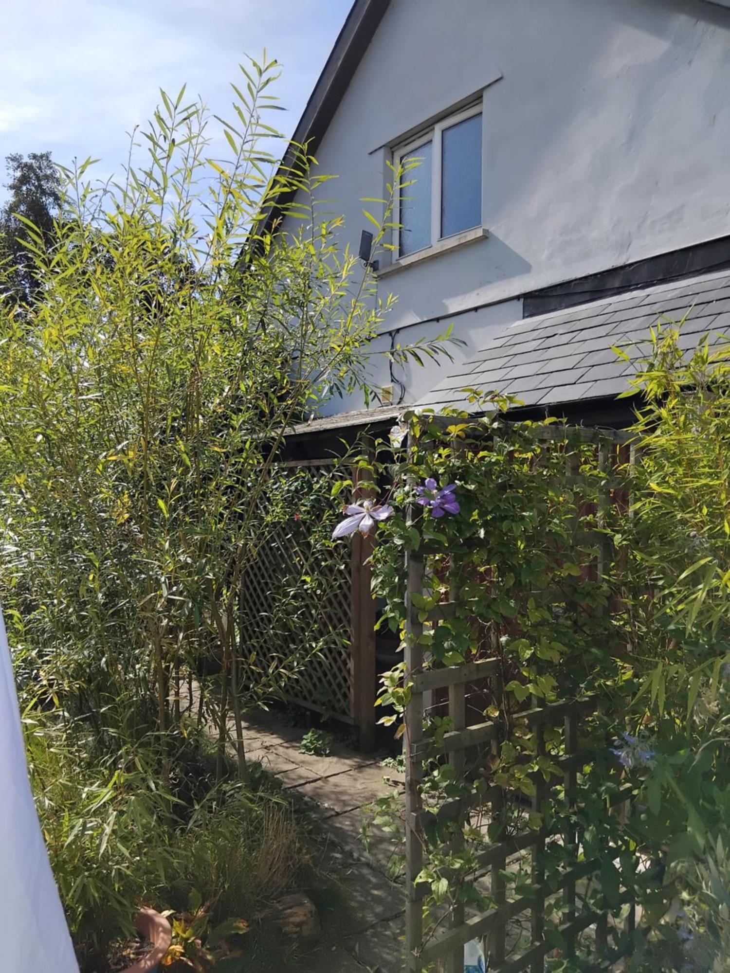 Post Office Row Apartment And Garden Crickhowell Eksteriør bilde
